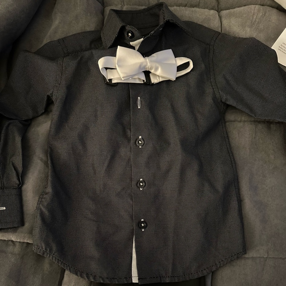 Leo & Zackery dress shirt size 2/3 and pants size 2/3 pants